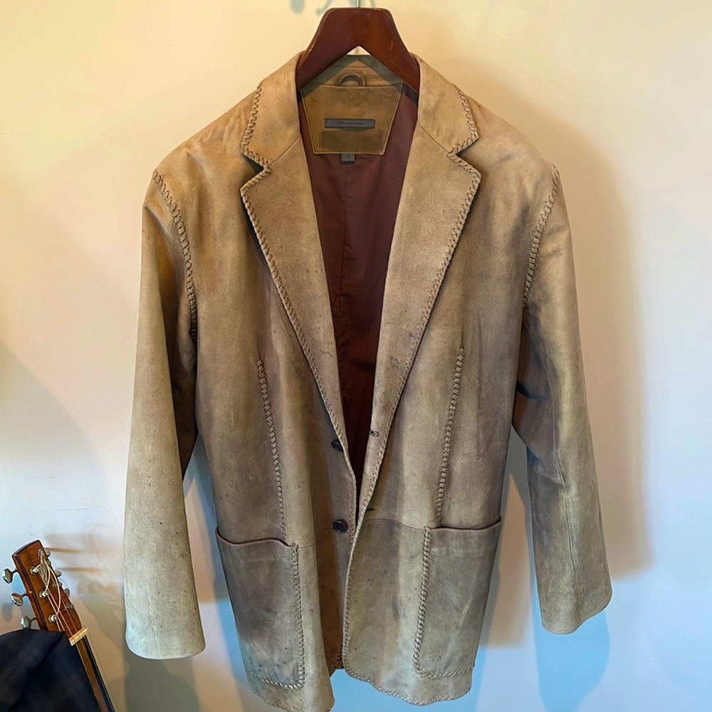 Beautiful suede vintage jacket